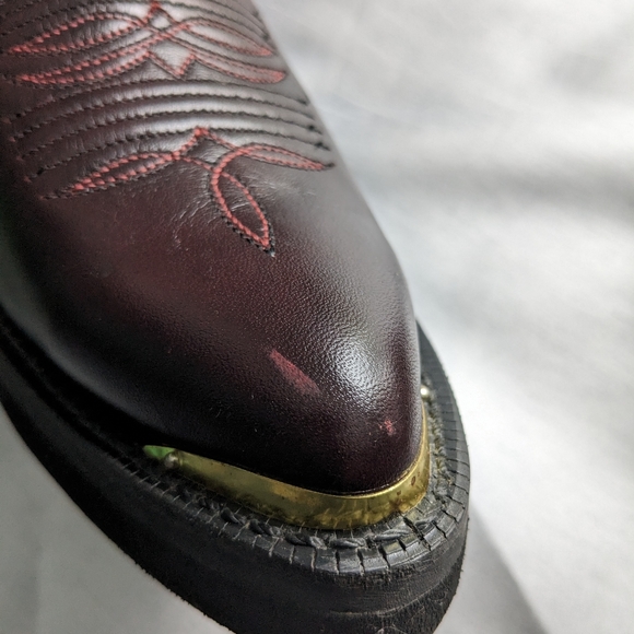 Bull Rider Cowboy Boots, Men's, Style 6955, Size 8, 2E, May 2008 - Picture 11 of 11